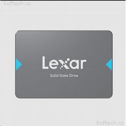 Lexar NQ100, 512GB, SSD, 2.5", SATA, Šedá, 3R