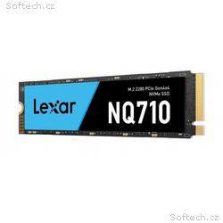 Lexar SSD NQ710 PCle Gen4 M.2 NVMe - 2TB (čtení, z
