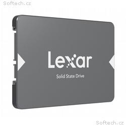 Lexar NS100, 128GB, SSD, 2.5", SATA, Šedá, 3R