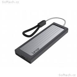 Lexar Box na SSD E06 M.2 PCle (NVMe), USB 3.2 až 1
