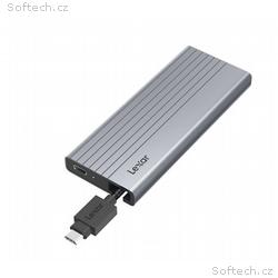 Lexar Box na SSD E10 M.2 NVMe, SATA, USB 3.2 až 10