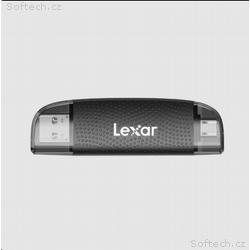 Lexar Dual Slot USB-A, C microSD™ Card USB 3.1