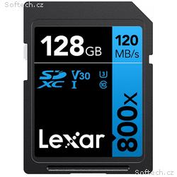 Lexar 128GB Pro 800x Pro SDXC C10 V30 U3