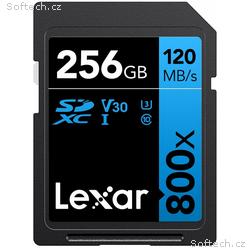 Lexar 256GB Pro 800x Pro SDXC C10 V30 U3