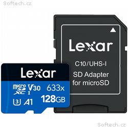 Lexar paměťová karta 128GB High-Performance 633x m