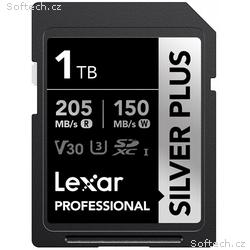 Lexar 1TB Pro SILVER PLUS SDXC C10 V30 U3