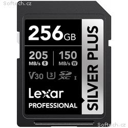 Lexar 256GB Pro SILVER PLUS SDXC C10 V30 U3