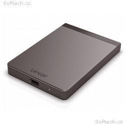 Lexar externí SSD 512GB SL200 USB 3.1 (čtení, zápi