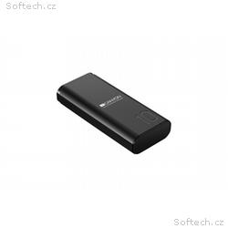 CANYON Power Bank PB-103, 10000mAh, černá