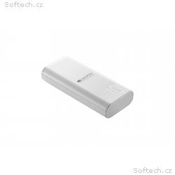 CANYON Power Bank PB-103, 10000mAh, bílá