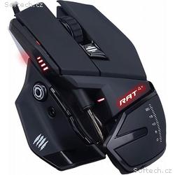 Mad Catz herní optická myš R.A.T. 4+ černá