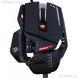 Mad Catz herní optická myš R.A.T. 6+ černá