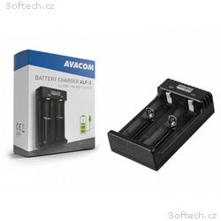 AVACOM ALF-2 - USB nabíječka baterií Li-Ion 18650,