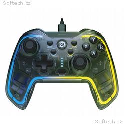 CANYON Drátový gamepad GP-2 RGB 4v1 (Nintendo Swit