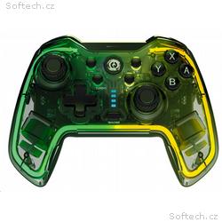CANYON Bezdrátový gamepad GPW-02 RGB 5v1 (PS3, Nin