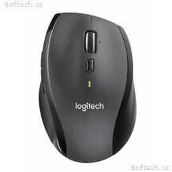 Logitech M705, Ergonomická, Optická, Pro praváky, 