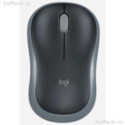 Logitech M185, Kancelářská, Optická, 1 000 DPI, Be