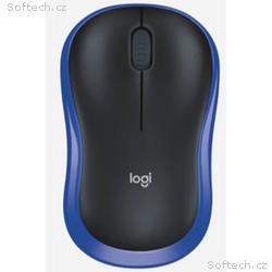 Logitech Wireless Mouse M185 - EWR2 - BLUE