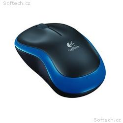 Logitech Wireless Mouse M185 - EER2 - BLUE