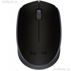 Logitech Wireless Mouse M171, black