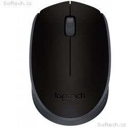 Logitech M171, Kancelářská, Optická, 1 000 DPI, Be