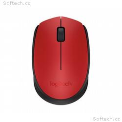Logitech Wireless Mouse M171 RED - EMEA