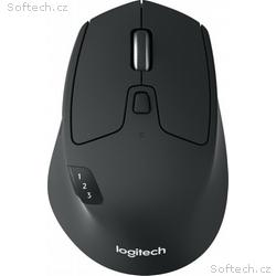 Logitech M720, Ergonomická, Optická, Bezdrátová Bl