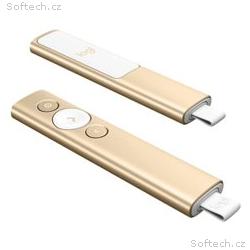 Logitech BT, WL Presenter SPOTLIGHT - EMEA - GOLD