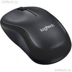 Logitech Wireless Mouse M220 SILENT - EMEA - CHARC