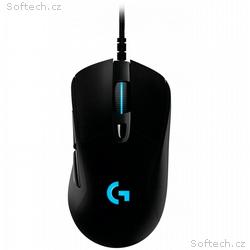 Logitech myš Gaming G403 Hero - 6 tlačítek, podsví