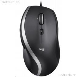 Logitech Advanced Corded Mouse M500s - BLACK - EME