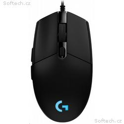 Logitech G203 LIGHTSYNC Gaming Mouse - BLACK - EME