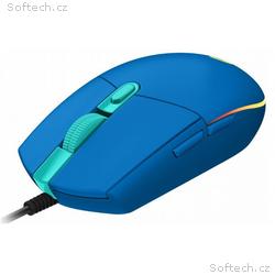 Logitech G203 LIGHTSYNC Gaming Mouse - BLUE - EMEA