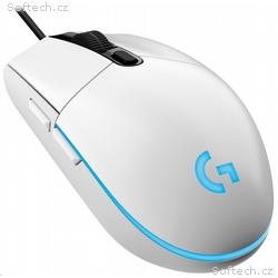 Logitech G102 LIGHTSYNC - WHITE - EER