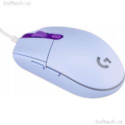 Logitech G203 LIGHTSYNC Gaming Mouse - LILAC - EME