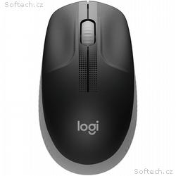 Logitech M190, Kancelářská, Optická, 1 000 DPI, Be