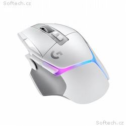 Logitech G502 X PLUS Gaming Mouse - WHITE, PREMIUM