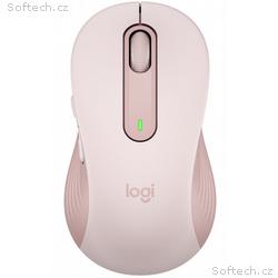 Logitech Signature M650 L Wireless Mouse - ROSE - 