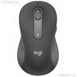 Logitech M650L, Kancelářská, Laserová, Pro leváky,