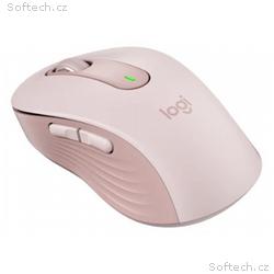 Logitech Signature M650 Wireless Mouse - ROSE - EM