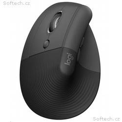 Logitech Lift Left Vertical Ergonomic Mouse - GRAP