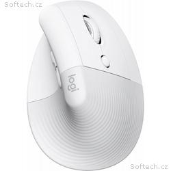 Logitech Lift Vertical Ergonomic Mouse - OFF-WHITE