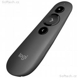 PROMO Logi Wireless Presenter R500, USB, MID GREY