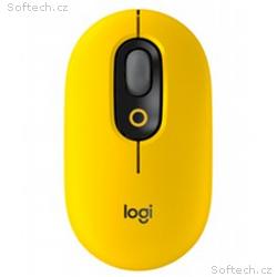 Logitech POP Mouse with emoji - BLAST_YELLOW - EME