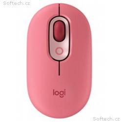 Logitech POP Mouse with emoji - HEARTBREAKER_ROSE 