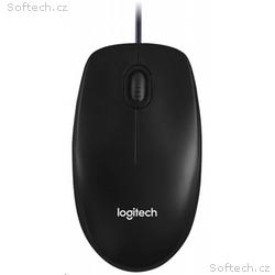 myš Logitech M100 black _