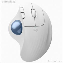 Logitech ERGO M575S Wireless Trackball - OFFWHITE+