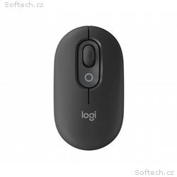 Logitech POP Mouse with emoji - GRAPHITE - BT