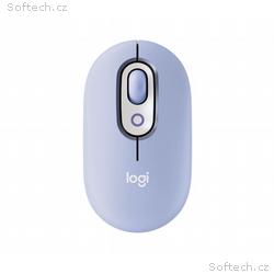 Logitech POP Mouse with emoji - LILAC - BT