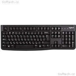 Logitech drátová klávesnice K120 - EMEA - RUS layo